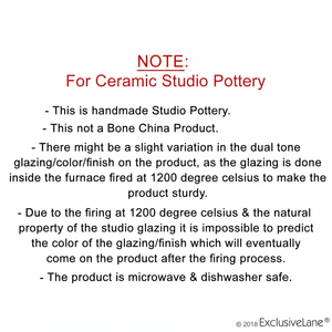 Blues Sky 320ml Ceramic Studio Pottery Glazed <b>Coffee</b> <b>Mugs</b> <b>Set</b> 2 Dishwasher Safe Teal Stone Blue Scandinavian Design Spoon Hot - Product Image 1