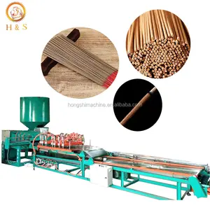 Fully automated powder incense stick production line