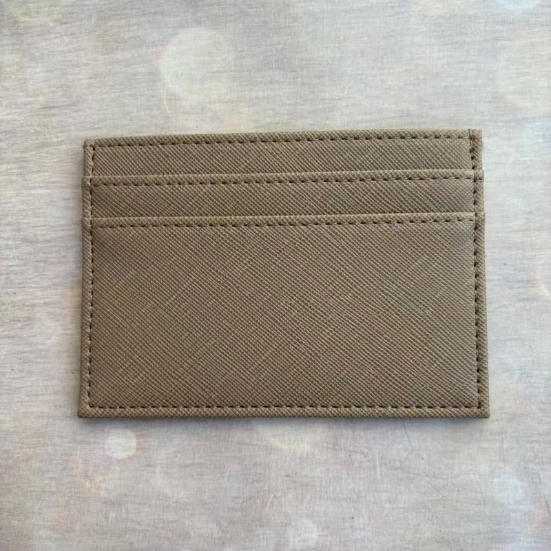 Porte-cartes kaki