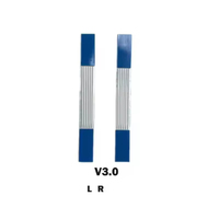 Câble flexible en plastique de remplacement L1R1 L2R2 pour manette de jeu V1.0-V3.0