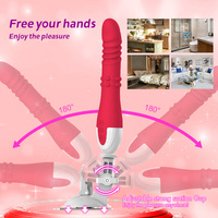 Sex Machine Poussée Gode Vibrateur Sex Toys pour Femmes Hommes G Spot Clitoridien Anal Jouer Gode Machine Rotatif avec Ventouse