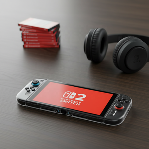 Прозрачный защитный чехол для Nintendo Switch - Product Image 5