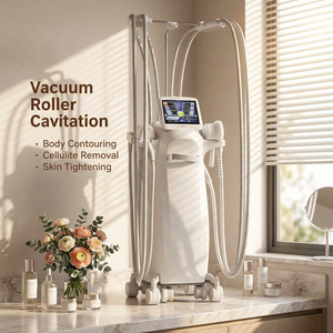 Máquina de Cavitación al Vacío para Moldear el Cuerpo 2026, Cepillo Limpiador Facial, Rodillo de Vacío para Quemar Grasa, Equipo de Belleza - Product Image 1