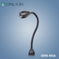 Lumière de travail LED étanche ONN-M3A IP65 24v/220v corps en aluminium émission blanche froide pour Machine CNC Anti-Corrosion DC pour atelier