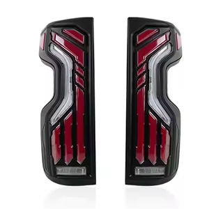 Feux arrière LED pour <span class=keywords><strong>Chevrolet</strong></span> Chevy <span class=keywords><strong>Silverado</strong></span> 1500 2500HD 3500HD 2019 - 2022 <span class=keywords><strong>2023</strong></span>, feux arrière de frein, clignotants, feux de recul - Product Image 5