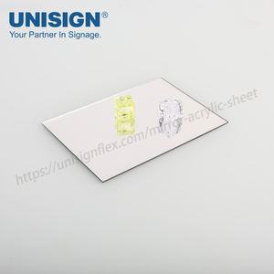 Design moderne, carreaux muraux en miroir argenté de 1 mm et 2 mm, autocollants muraux, bandes de miroir carrées autocollantes, acrylique - Product Image 3