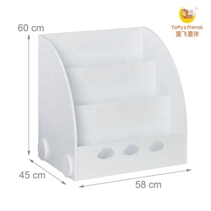 Toffy & Friends <span class=keywords><strong>Per</strong></span> Bambini di Stoccaggio Libreria Scaffale Scaffale Giocattolo <span class=keywords><strong>Per</strong></span> Bambini In Camera Scaffale Multi-Purpose Organizzatore <span class=keywords><strong>per</strong></span> I Bambini - Product Image 3