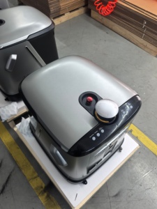 Robot de nettoyage de sols commercial entièrement automatique 5-en-1 MiCity 2026, contrôlé par application, pour entrepôts et bureaux, avec fonctions de balayage et de lavage. - Product Image 6