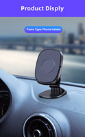 Vente chaude accessoires de voiture universels support de téléphone de voiture magnétique portable 360 support mobile rotatif pour iphone 14 pro max