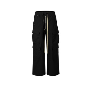 Pantalones Cargo MIJKO de Estilo Vintage para Hombre y Mujer, Corte Regular, Pierna Ancha, Corte Bootcut, Funcionales, Unisex, Casuales, de Algodón - Product Image 5
