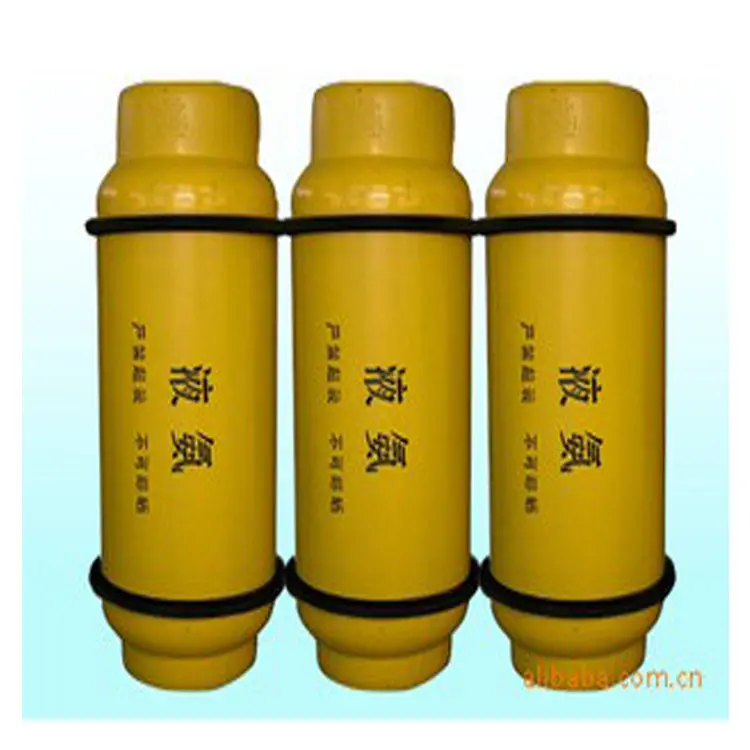 Supply High purity gas anhydrous ammonia for refrigerant