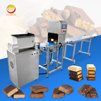 Machine à fabriquer des barres énergétiques au lait, aux céréales et aux noix, machine à fabriquer des barres protéinées nutritives au chocolat, ligne de production de barres aux fruits et aux dattes, extrudeuse