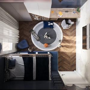 เตียงสองชั้นพร้อมตู้<span class=keywords><strong>เสื้อผ้า</strong></span>ไม้จริงประกอบสำเร็จสำหรับเด็กสองคน เฟอร์นิเจอร์<span class=keywords><strong>ห้อง</strong></span>นั่งเล่นที่เป็นมิตรกับสิ่งแวดล้อม ขายส่ง - Product Image 4