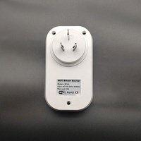 Prise intelligente WiFi de qualité, contrôle intelligent, 16A, cuivre ABS, multiprise, prise UK US EU AU CN IT, prise de table, prise de conférence