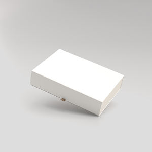 Caja de regalo de cartón de lujo personalizada con tapa magnética y logotipo personalizado - Product Image 2