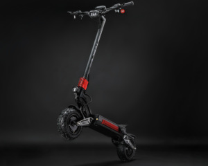 Dominate Any With the Ultimate All-terrain Yume Scooter. Premium Dual Motors, Rugged Tires, and Reliable Hydraulic Brakes. Rapto - Product Image 1