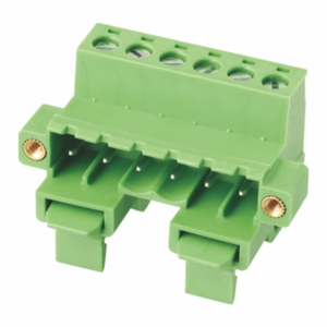 Kawat ke kawat mini DIN rel sekrup clamp pluggable <span class=keywords><strong>terminal</strong></span> blok - Product Image 1