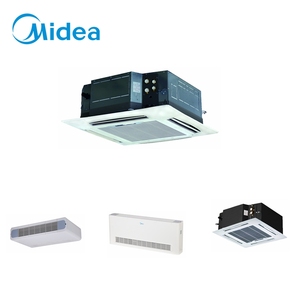 Midea vrf Moteur de ventilateur à 3 vitesses à faible <span class=keywords><strong>bruit</strong></span> 1500CFM <span class=keywords><strong>climatisation</strong></span> cassette de plafond à quatre voies ventilateur refroidi à l'<span class=keywords><strong>eau</strong></span> pour stades - Product Image 4