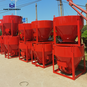 חם מכירה מלט בטון מרגמה hopper בניית אתר מגדלי בטון דלי בטון מנוף נמוך - Product Image 3