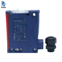 Nuevo Sensor Fotoeléctrico Original Telemecanique XUX5ARCNT16, Tipo Difuso, 2.1 M, 24-240VAC/DC, Control Industrial, Programación PLC