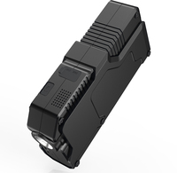 Compresseur d'air de démarrage d'urgence multifonctionnel YWJ POWER 12V pour voiture, 10000mAh, 1000A de crête, 150PSI, sortie USB, écran numérique