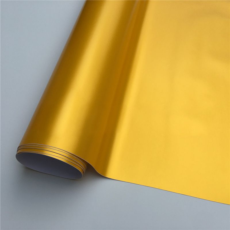 Metal electro-óptico hoja de arce amarillo