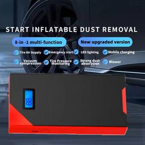 Meilleures ventes <span class=keywords><strong>Chargeur</strong></span> de <span class=keywords><strong>batterie</strong></span> de voiture portable et <span class=keywords><strong>démarreur</strong></span> de saut Booster de <span class=keywords><strong>batterie</strong></span> de voiture d'urgence multifonction - Product Image 4