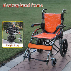 <span class=keywords><strong>Silla</strong></span> de <span class=keywords><strong>ruedas</strong></span> manual de tamaño pequeño para niños, <span class=keywords><strong>estrecha</strong></span> y resistente, fácil de controlar, para cuidado infantil y suministros de terapia de rehabilitación - Product Image 6