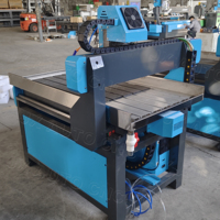 Jx Mini Hobby 6090 Hout Router Mini Metalen Freesmachine Cnc Router Met Watertank