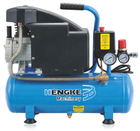 Compresseur d'air portable à piston, 1HP 8L 9l 10l