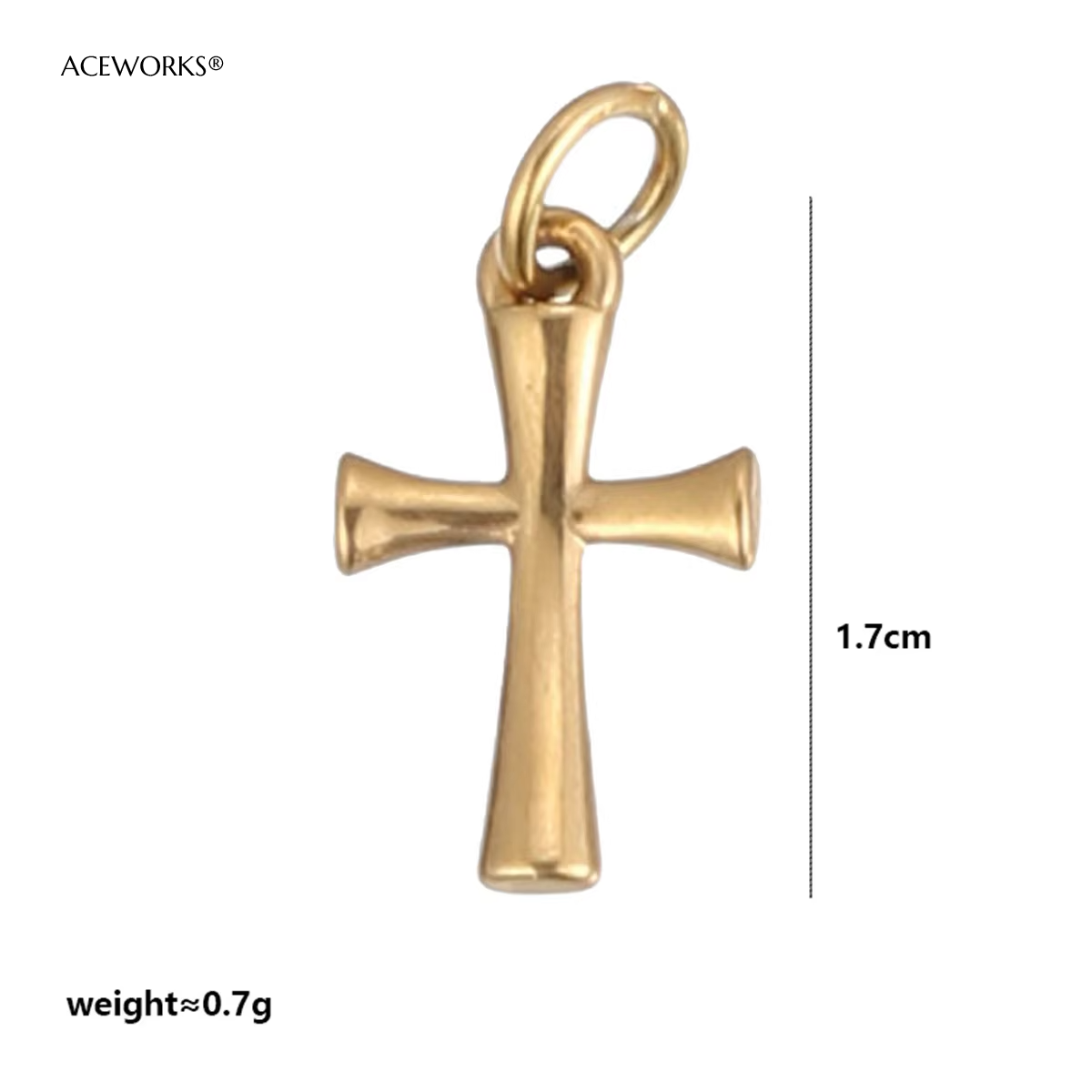 Croix latine simple