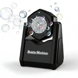 Extérieur été 90 °   Machine à bulles portable automatique pour enfants avec solution à bulles et mousse de savon, idéale pour les fêtes - Product Image 1