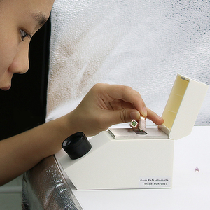 Truyền Thuyết Đồ Trang Sức Và Đá Quý Khúc Xạ Với Thử Nghiệm Rang Của 1.35 - 1.85 Với CZ Thử Nghiệm Lăng Kính - Product Image 6