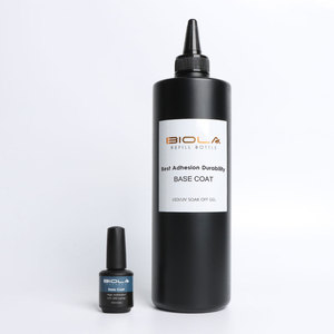 Etiqueta privada Salón profesional UV Gel Polaco Capa superior Base Gel Polaco - Product Image 2