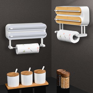 Sarıcı sarılmak Film kesici Wrap tacutter dağıtıcı mutfak gıda kesici ile plastik ambalaj filmi sarılmak Film dağıtıcı - Product Image 4