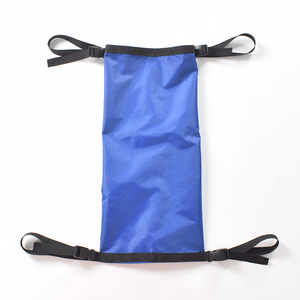 Bolsa para Cilindro de Oxígeno para Silla de Ruedas, Azul, Correa Ajustable, Cierre de Cremallera, Bolsa de Almacenamiento Médica - Product Image 4