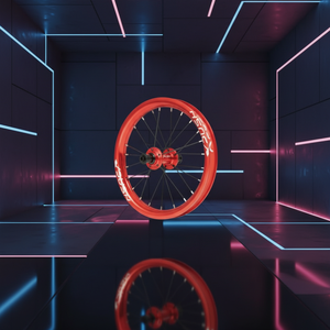 <span class=keywords><strong>Roue</strong></span> de vélo <span class=keywords><strong>BMX</strong></span> pour enfants 20 mm, 12 pouces, en alliage, avec frein en V, roulement coulissant, durable, revêtement poudré, avant et arrière, modèle le plus vendu du fabricant - Product Image 4