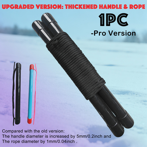 Corde de <span class=keywords><strong>ski</strong></span> pour enfants facile : apprenez le <span class=keywords><strong>ski</strong></span> en descente en toute sécurité avec une posture correcte - Amusant pour les parents et les enfants - Product Image 2
