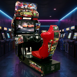 Need for Speed Carbon Car Racing, machine d'arcade pour 1 joueur, machine à monnayeur commerciale, simulateur de conduite vidéo 32 pouces - Product Image 4