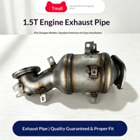 Adaptation pour Changan CS55 Ruicheng Ruicheng CC S75 Oushang X5 1.5T Moteur Convertisseur Catalytique à Trois Voies Assemblé Modèle OLIVER