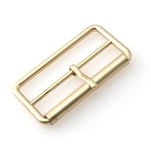 Reinforced Double Tongue Buckle Zinc Alloy Roller Strap Buckle for Pet Collars Outdoor Bags and <b>Work</b> <b>Belts</b> - Product Image 3