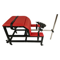 Chaise de bondage BDSM pour genouillères, accessoires de punition et d'assistance posturale, mobilier pour entrée arrière