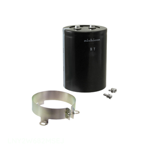 Condensador Original para Montaje en Chasis LNY2W682MSEJ 6800 uF CAP ALUM 6800UF 20% 450V SCREW - Product Image 1