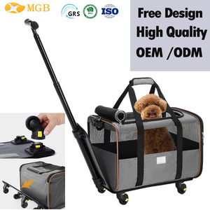Sacs de <span class=keywords><strong>transport</strong></span> pour animaux de compagnie à parois souples OEM/ODM, sac de <span class=keywords><strong>transport</strong></span> pour <span class=keywords><strong>chien</strong></span>, sac de <span class=keywords><strong>transport</strong></span> pour chat avec chariot, <span class=keywords><strong>transport</strong></span> 2 en 1, sac de <span class=keywords><strong>transport</strong></span> pour chiens et chats, sacs à roulettes - Product Image 1