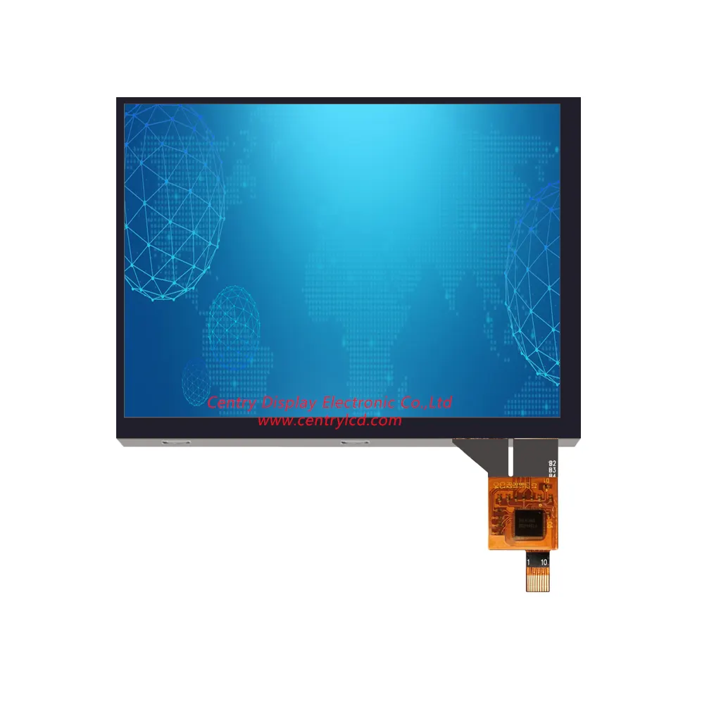5.7 인치 LCD 디스플레이 18bit RGB 인터페이스는 FPC/커버 플레이트/백라이트와 같은 의료 기기를 지원합니다