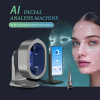 2026 Farslim Penjualan Terlaris Perangkat Diagnostik Wajah Digital 3D Profesional - Penilaian Wajah & Mata, Deteksi Noda dan Pori-pori UV