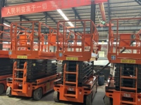 Üretici Makaslı Platform 4m 6m 8m 10m 12m Elektrikli Hidrolik Makaslı Platform Depo İçin