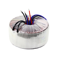Transformateur toroïdal à onde sinusoïdale pure 2000W/3000W/5000W pour amplificateur Audio puissance AC220V 110V * 2P