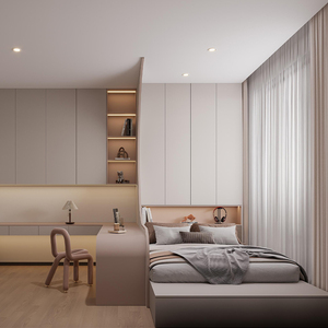 Meitian Nouveau Ensemble de Mobilier de Chambre d'Hôtel Économique en Bois, Design Gratuit, pour Chambres d'Hôtel <span class=keywords><strong>5</strong></span> Étoiles à Dubaï - Product Image 4
