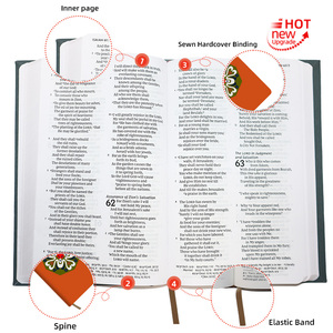 Thấp moq rvr NTV kích thước quà tặng hoàn hảo ràng buộc Roundback cột sống peer-xem xét nội dung định dạng acid-miễn phí giấy Kinh Thánh in - Product Image 2